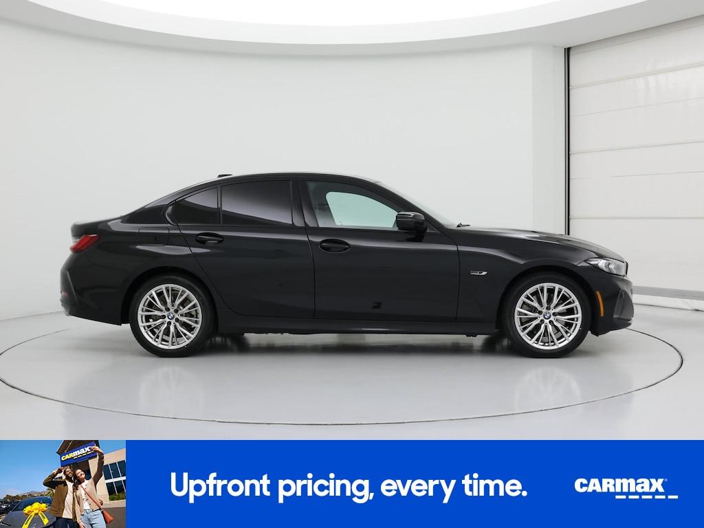 used 2023 BMW 330e car, priced at $29,998