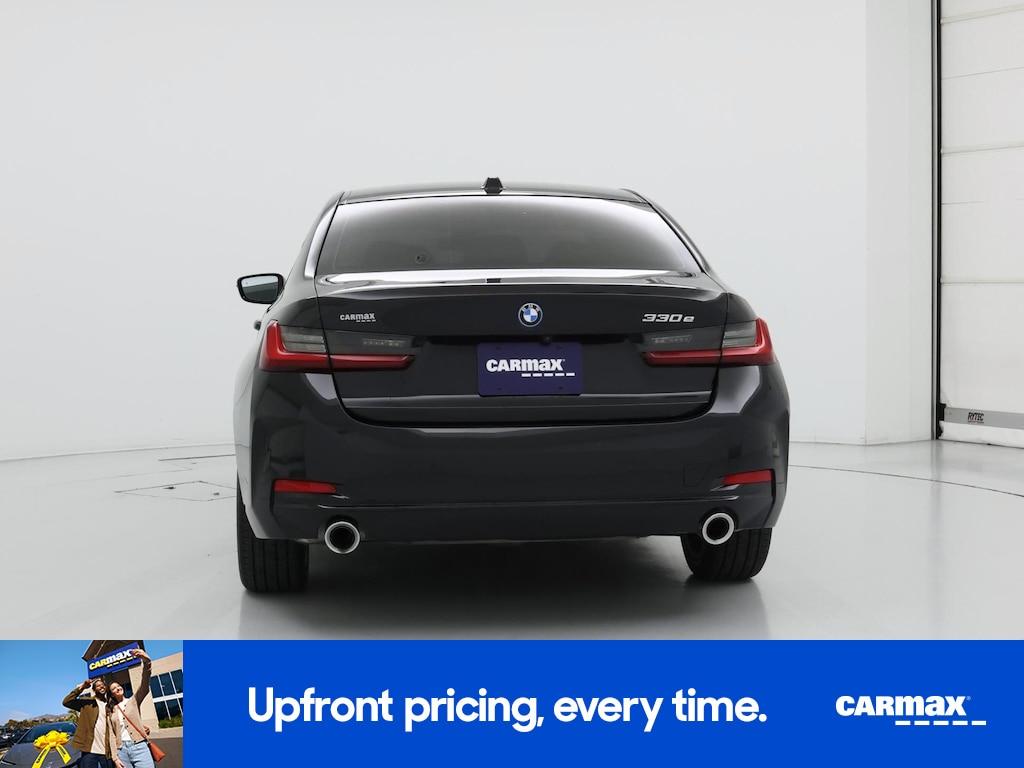 used 2023 BMW 330e car, priced at $29,998
