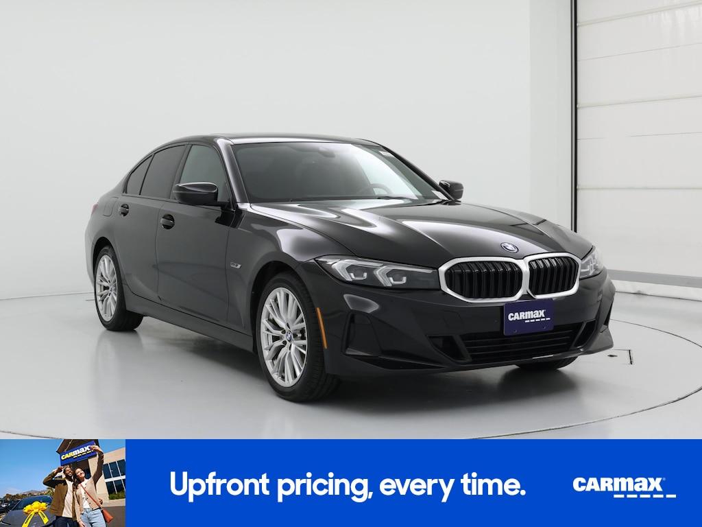 used 2023 BMW 330e car, priced at $29,998