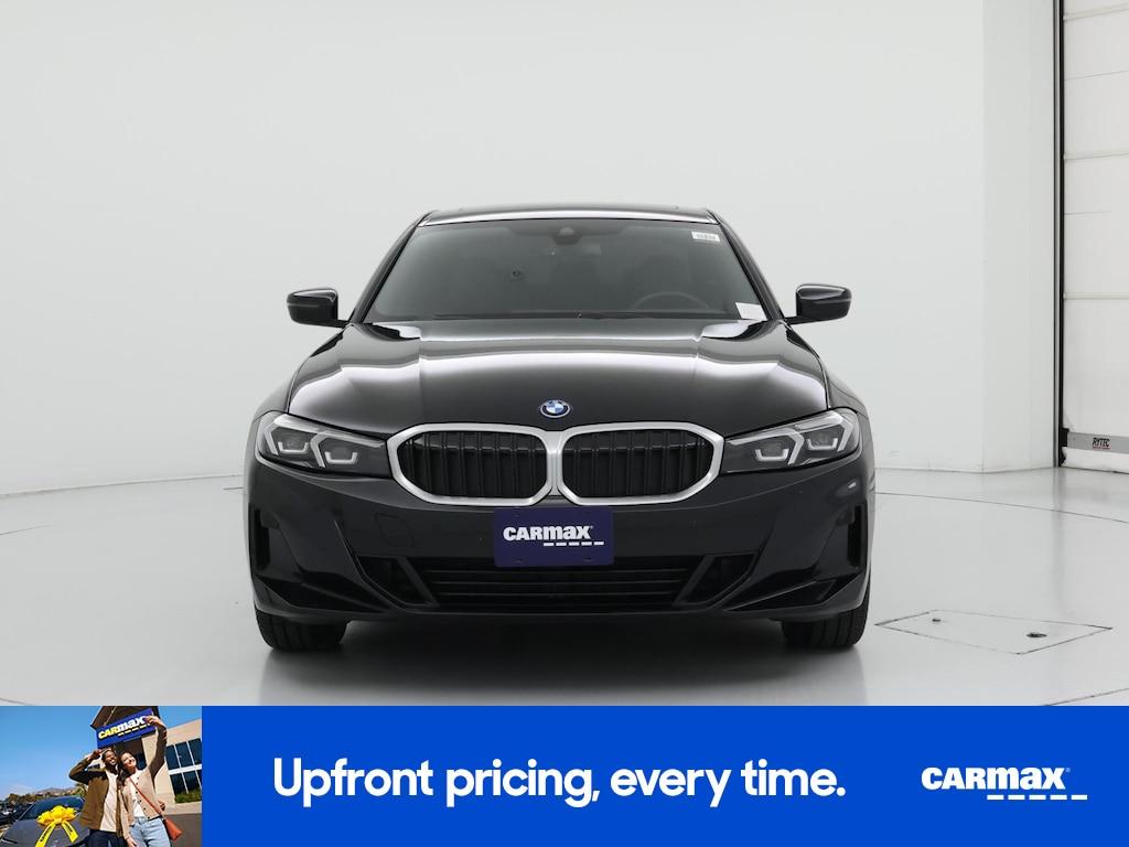 used 2023 BMW 330e car, priced at $29,998