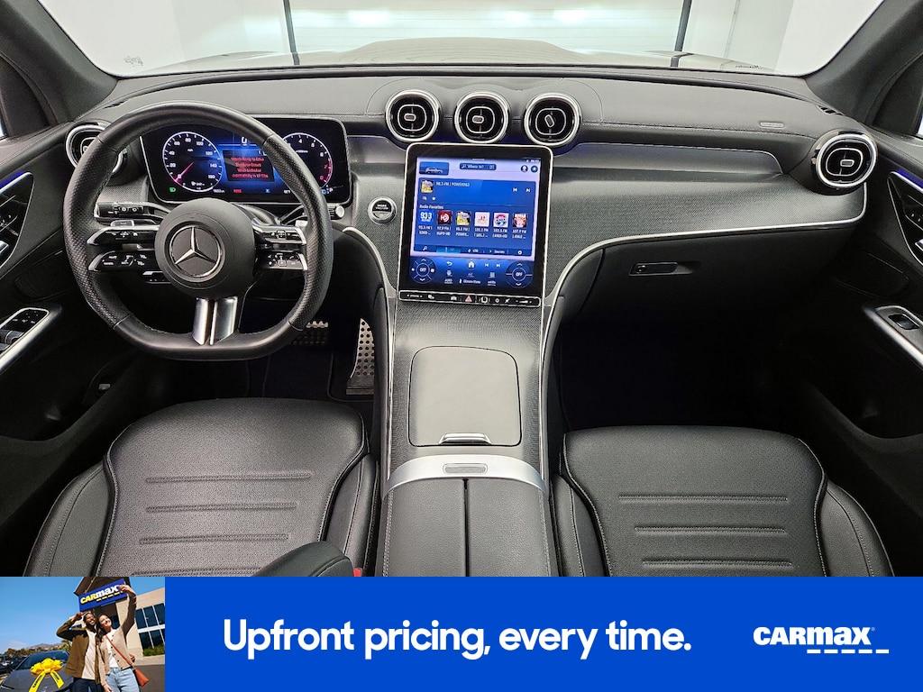 used 2024 Mercedes-Benz GLC 300 car, priced at $39,998