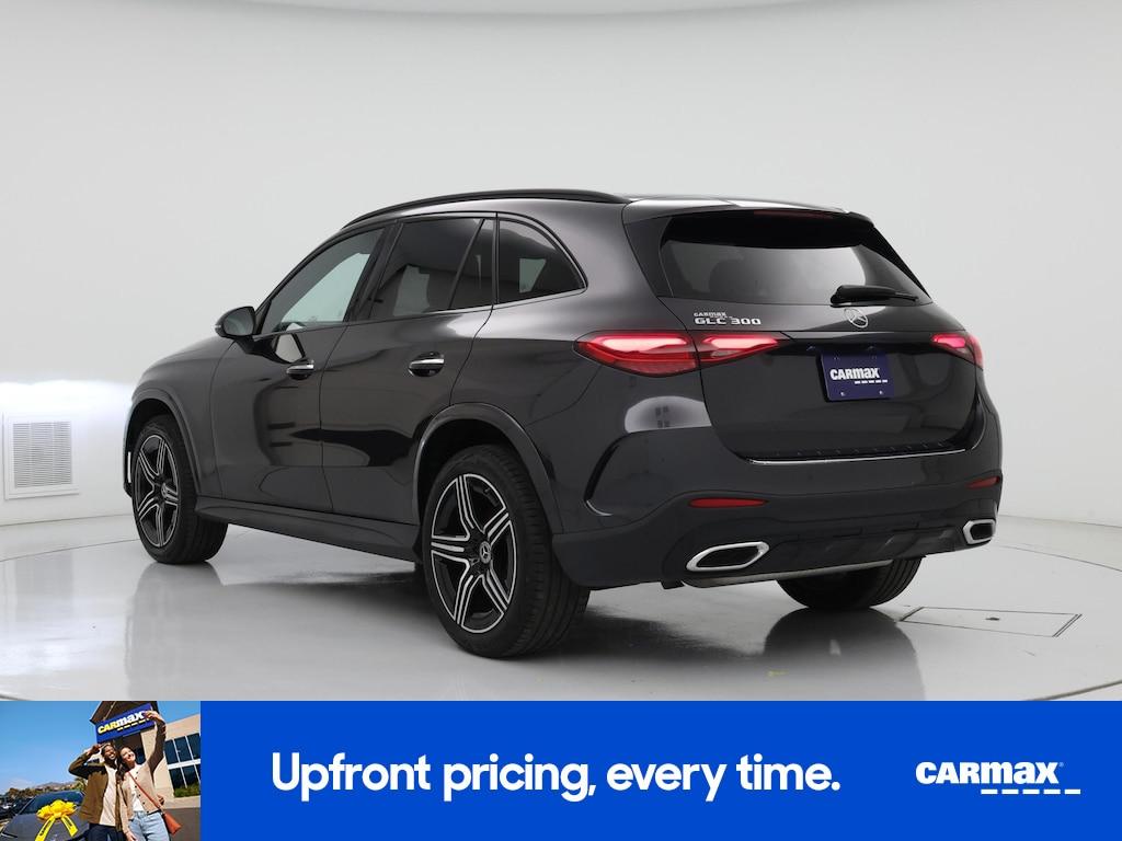 used 2024 Mercedes-Benz GLC 300 car, priced at $39,998