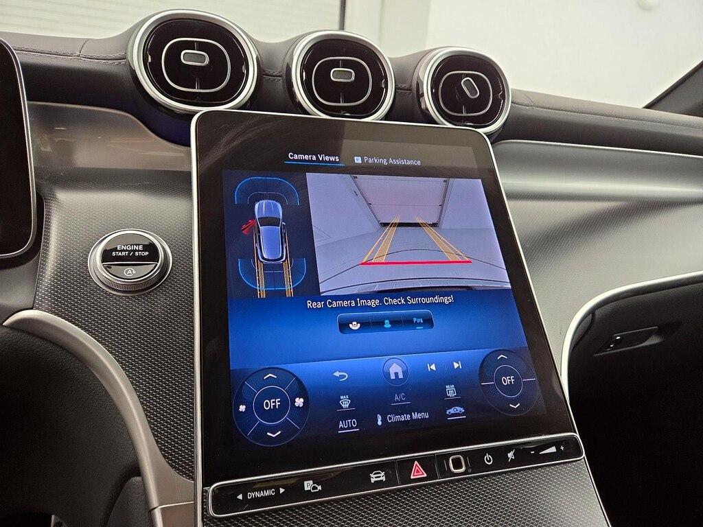 used 2024 Mercedes-Benz GLC 300 car, priced at $39,998