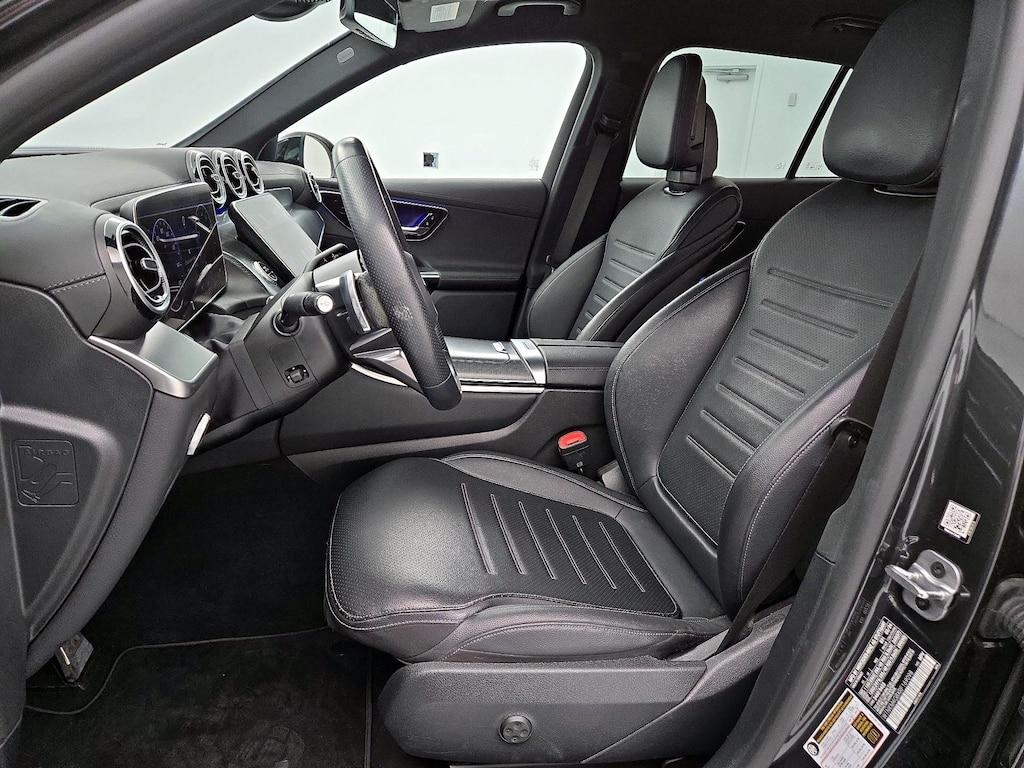 used 2024 Mercedes-Benz GLC 300 car, priced at $39,998