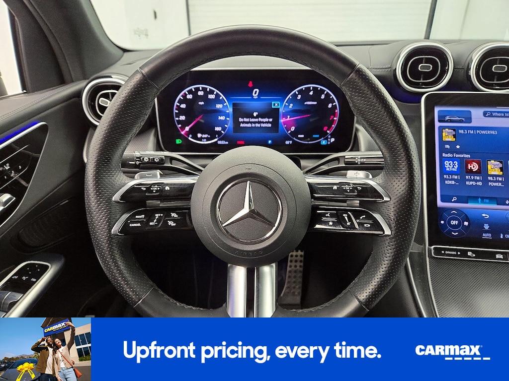 used 2024 Mercedes-Benz GLC 300 car, priced at $39,998