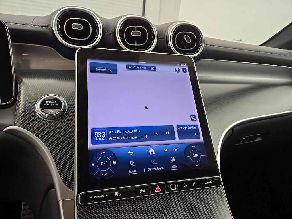 used 2024 Mercedes-Benz GLC 300 car, priced at $39,998