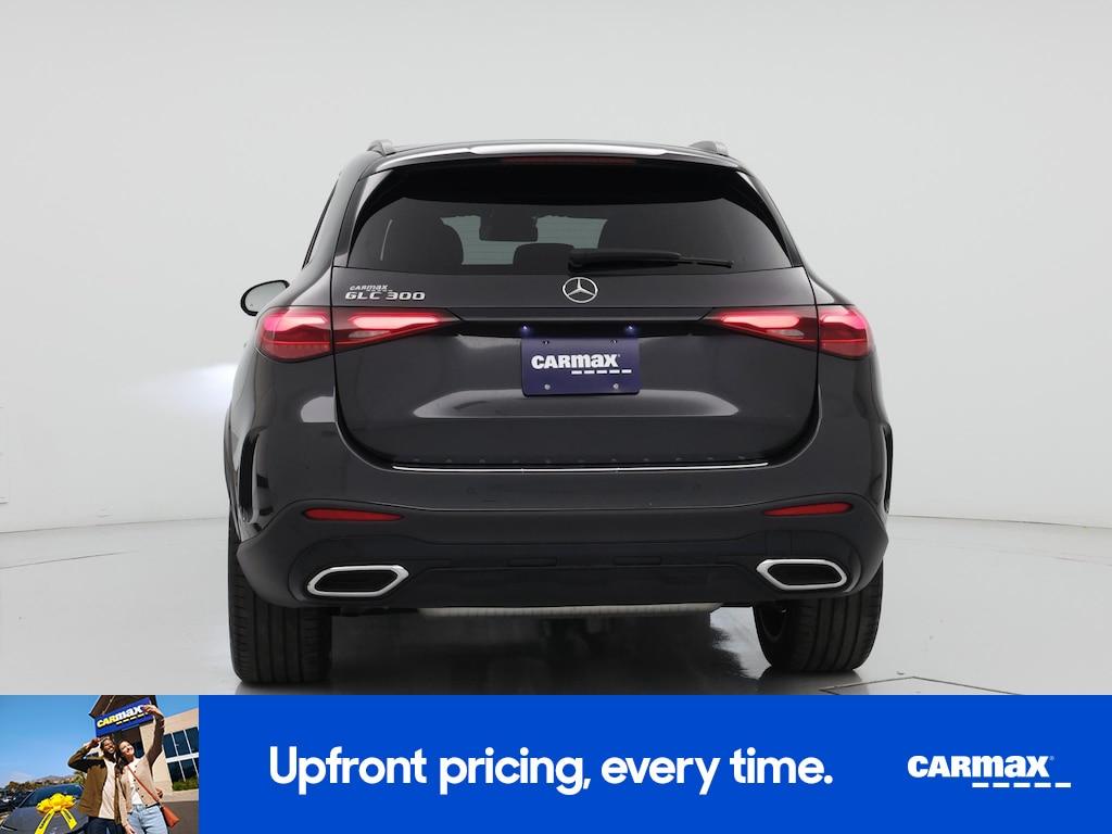 used 2024 Mercedes-Benz GLC 300 car, priced at $39,998