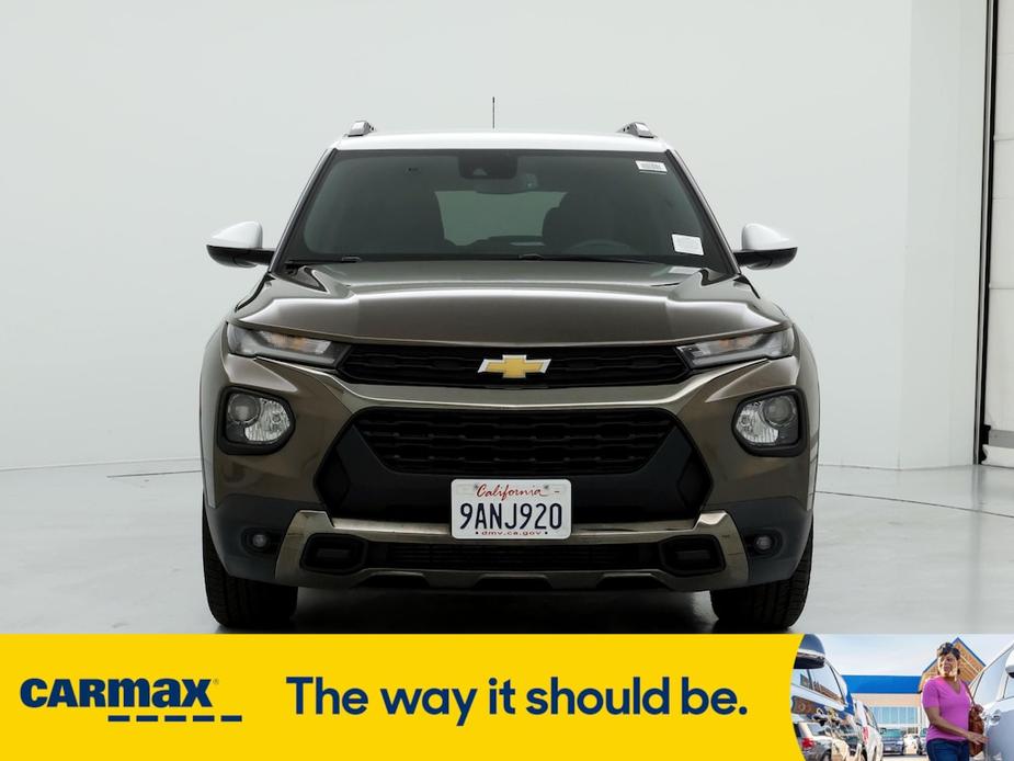 used 2022 Chevrolet TrailBlazer car, priced at $23,998