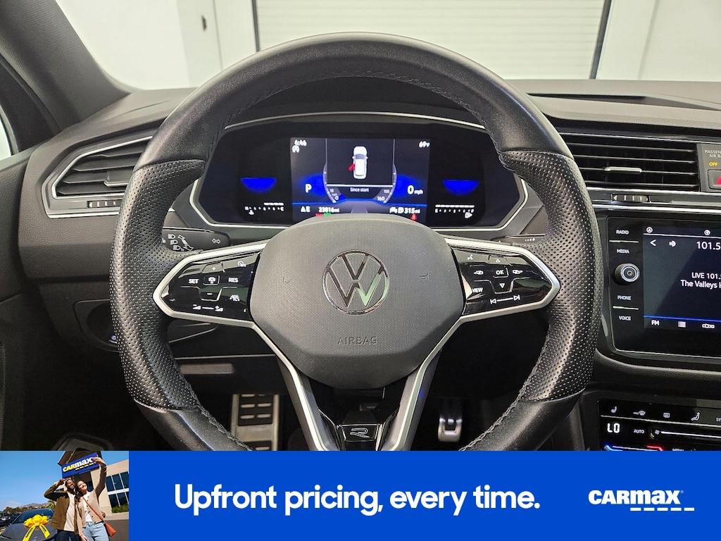 used 2022 Volkswagen Tiguan car, priced at $25,998