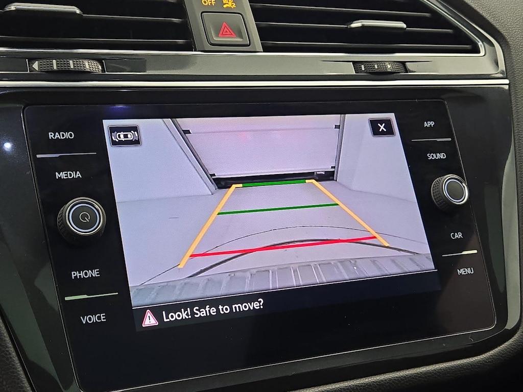 used 2022 Volkswagen Tiguan car, priced at $25,998