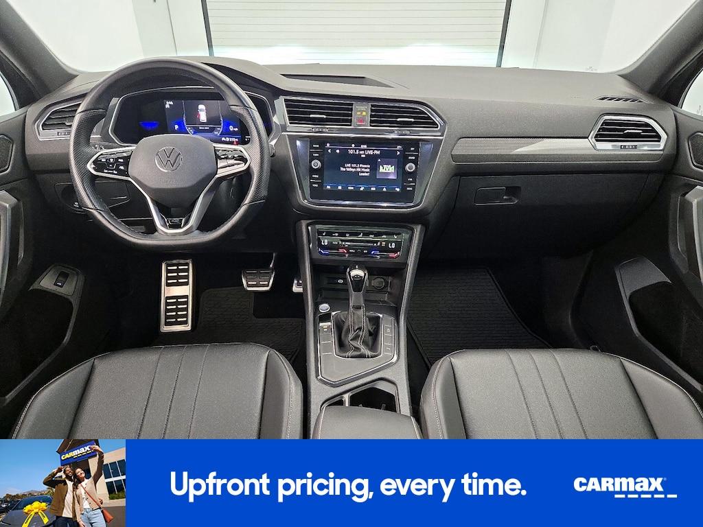 used 2022 Volkswagen Tiguan car, priced at $25,998