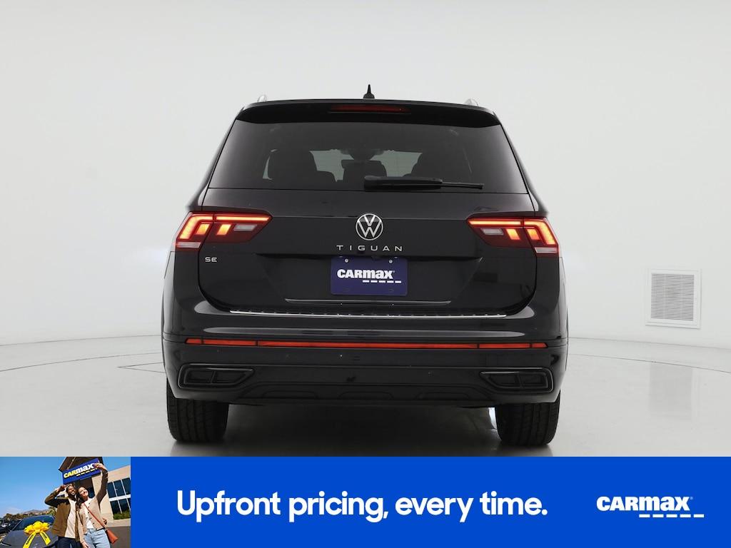 used 2022 Volkswagen Tiguan car, priced at $25,998