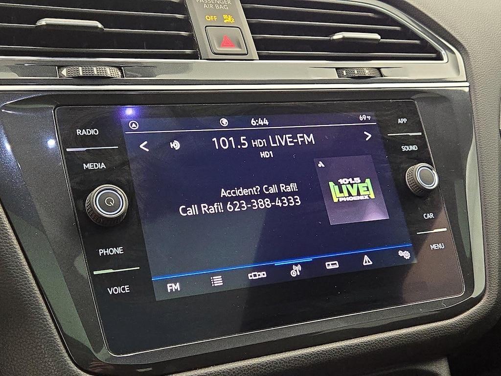 used 2022 Volkswagen Tiguan car, priced at $25,998