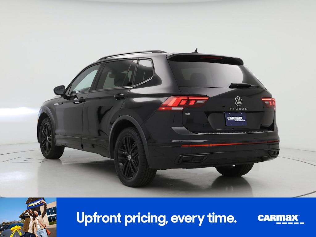 used 2022 Volkswagen Tiguan car, priced at $25,998