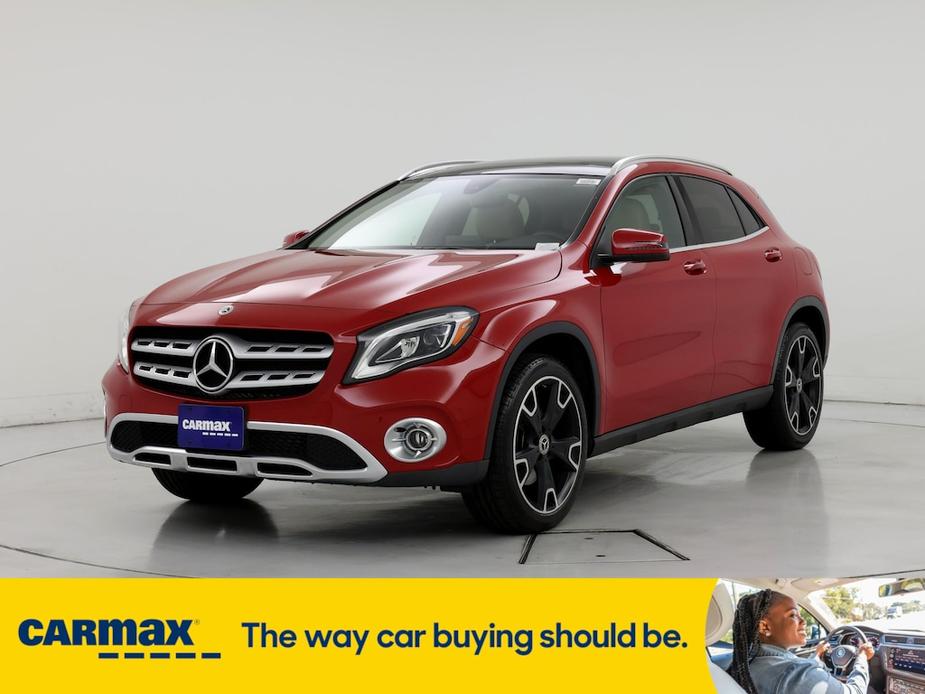 used 2019 Mercedes-Benz GLA 250 car, priced at $23,998