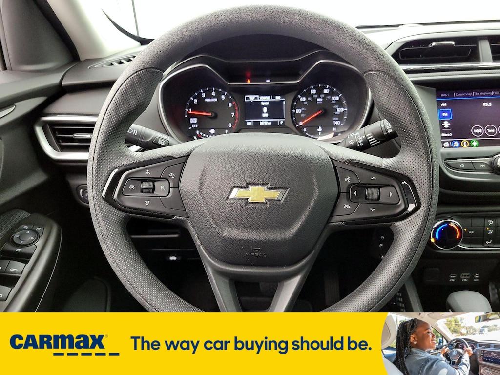 used 2023 Chevrolet TrailBlazer car, priced at $21,998