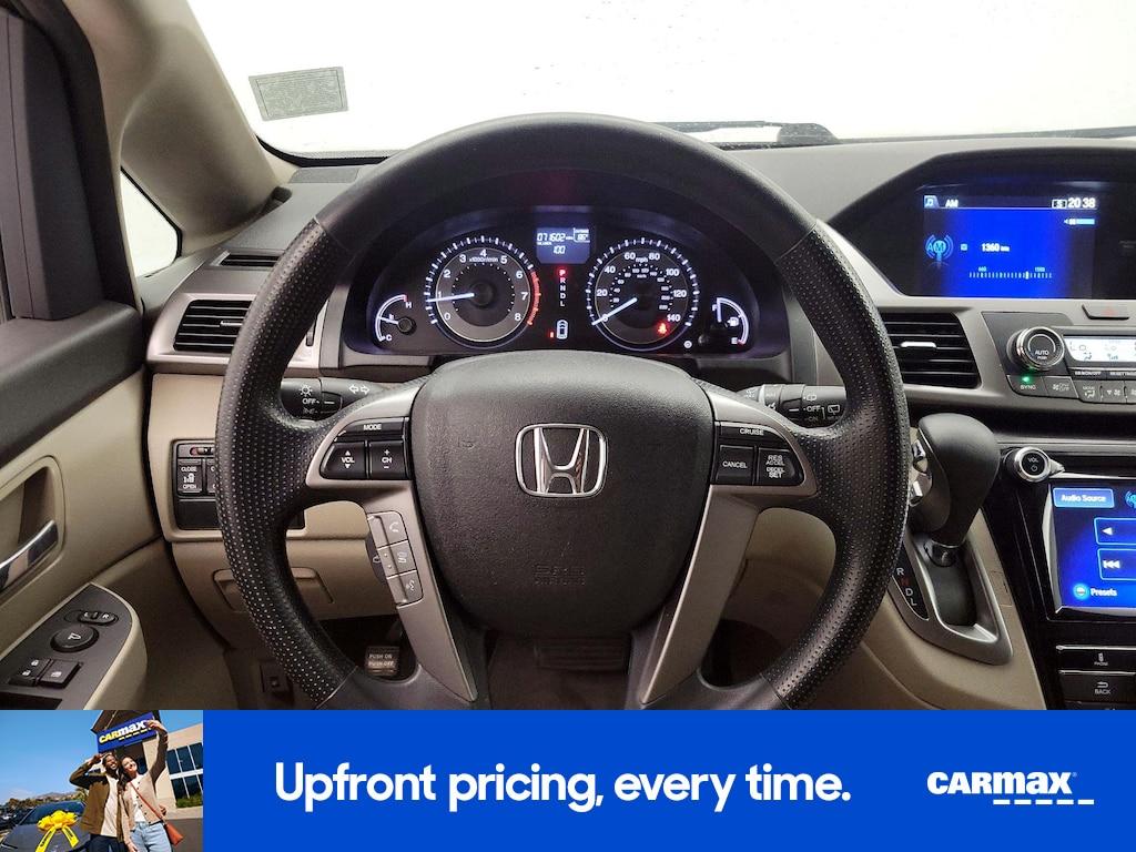 used 2016 Honda Odyssey car, priced at $19,998