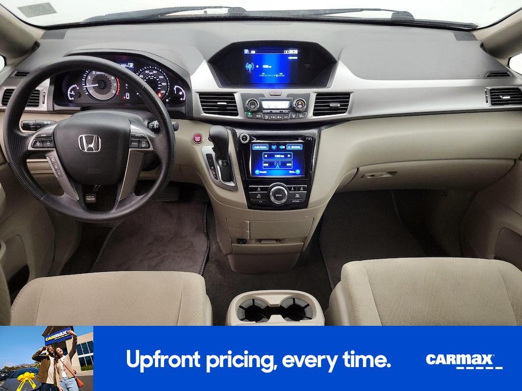 used 2016 Honda Odyssey car, priced at $19,998