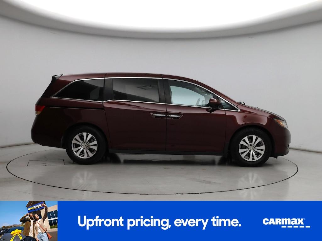 used 2016 Honda Odyssey car, priced at $19,998