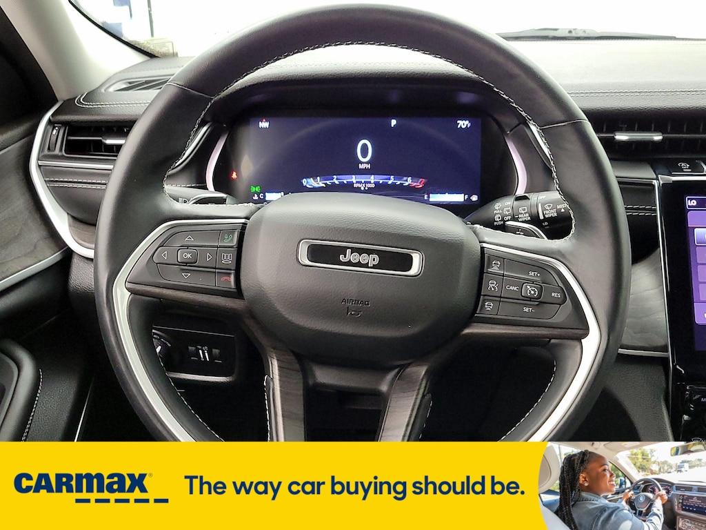 used 2021 Jeep Grand Cherokee L car, priced at $34,998