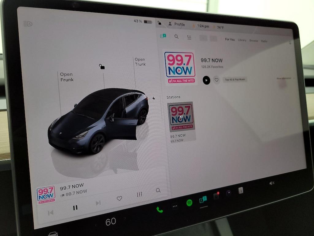 used 2024 Tesla Model Y car, priced at $36,998