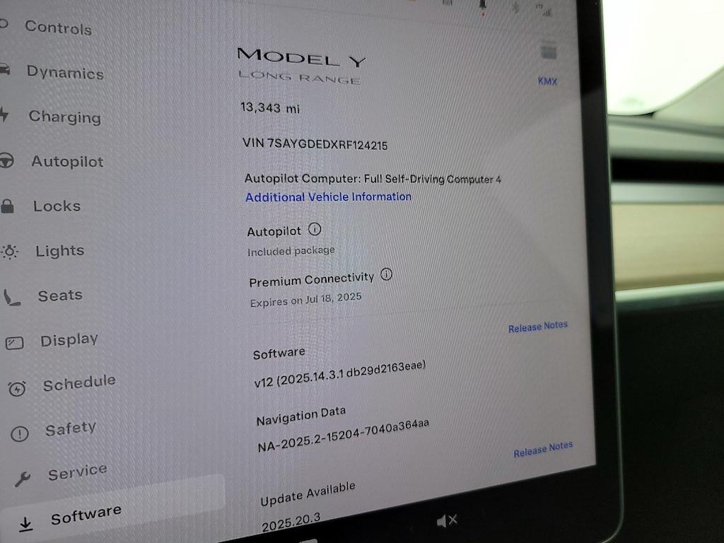 used 2024 Tesla Model Y car, priced at $36,998