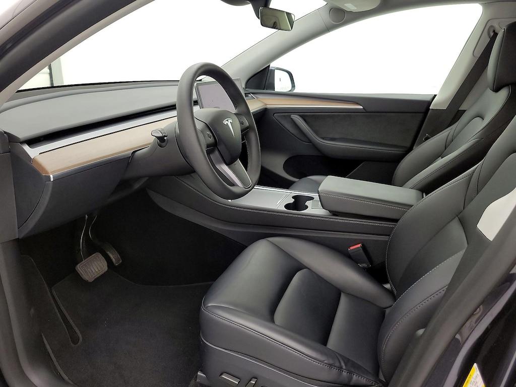 used 2024 Tesla Model Y car, priced at $36,998