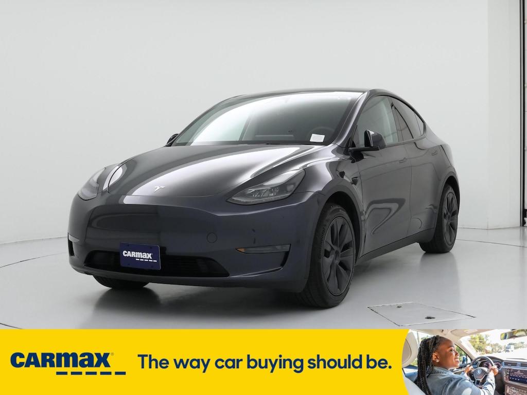 used 2024 Tesla Model Y car, priced at $36,998