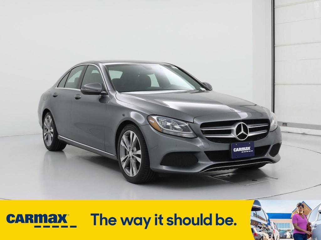 used 2018 Mercedes-Benz C-Class car, priced at $22,998
