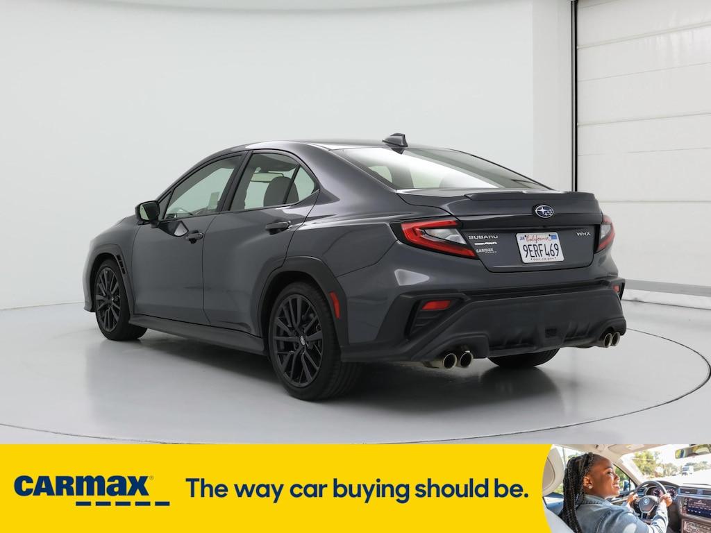 used 2022 Subaru WRX car, priced at $29,998