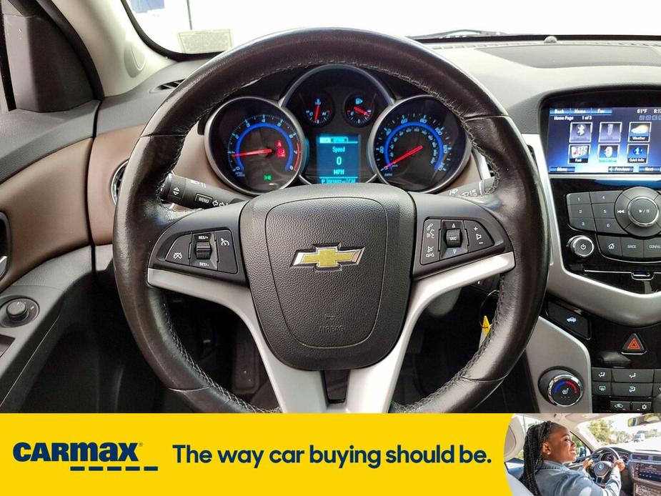 used 2015 Chevrolet Cruze car, priced at $12,998