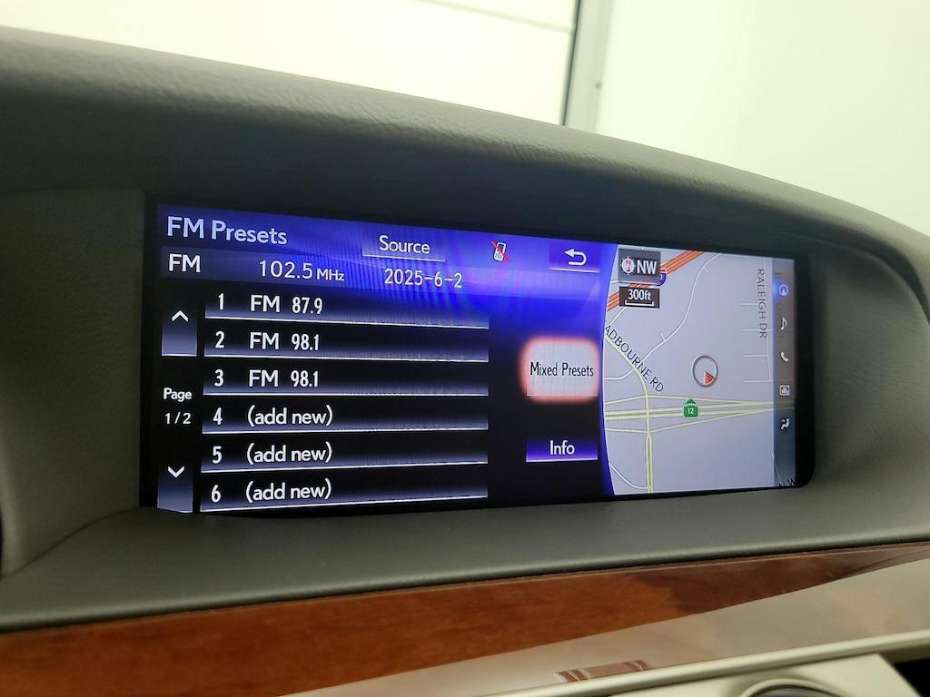 used 2016 Lexus LS 460 car, priced at $32,998