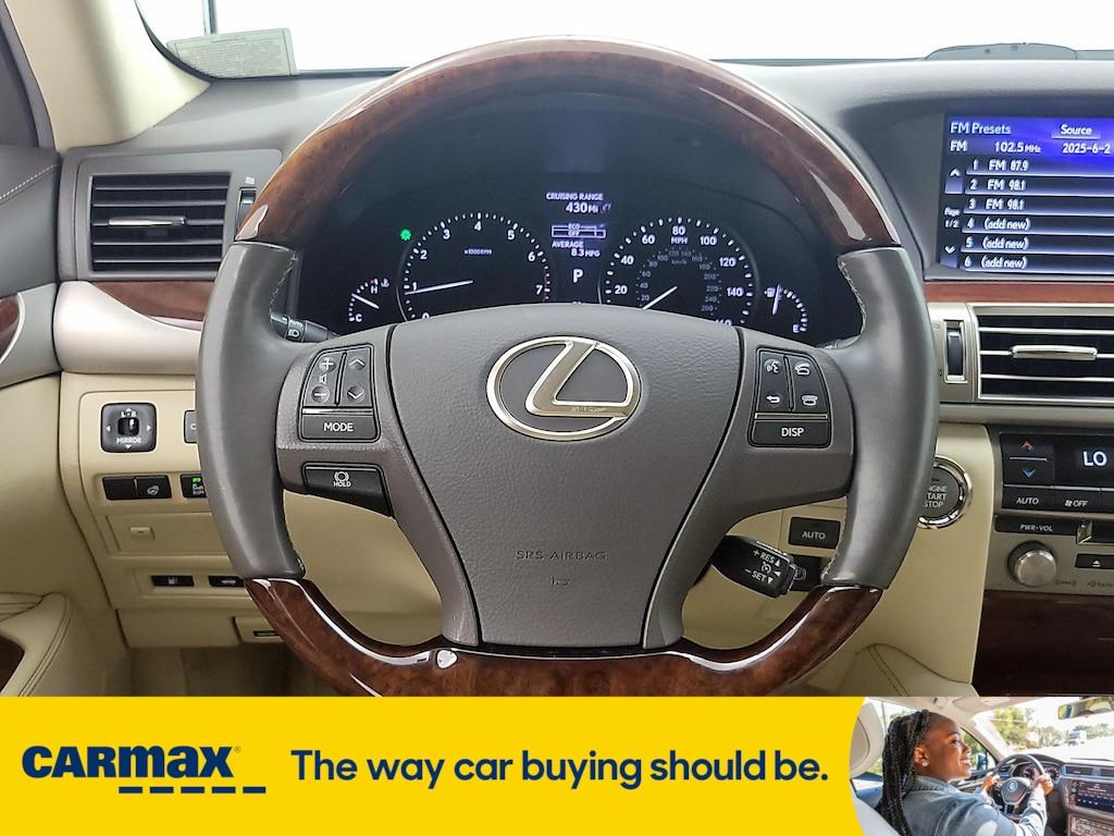used 2016 Lexus LS 460 car, priced at $32,998