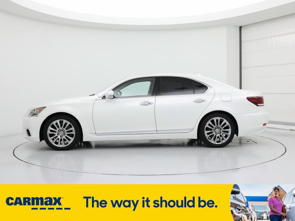 used 2016 Lexus LS 460 car, priced at $32,998