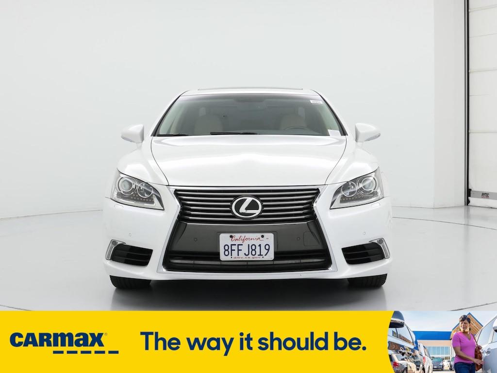 used 2016 Lexus LS 460 car, priced at $32,998