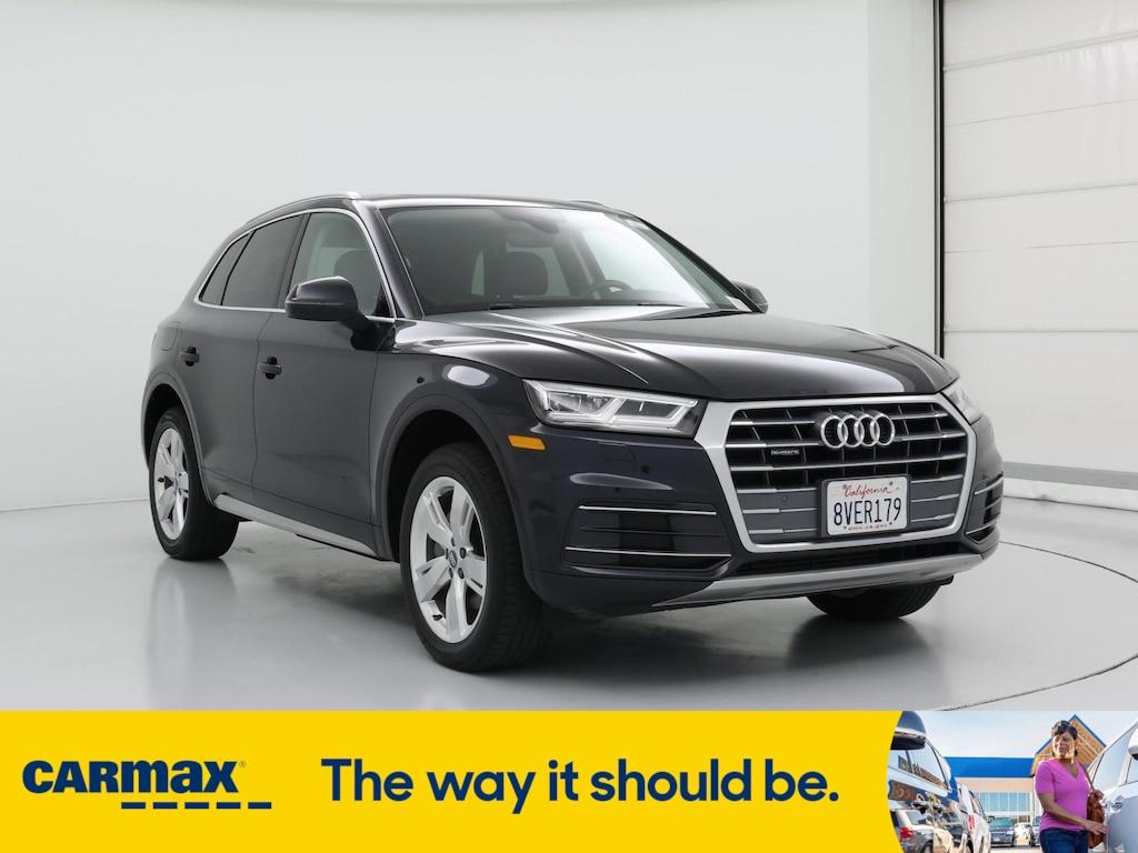 used 2018 Audi Q5 car, priced at $23,998