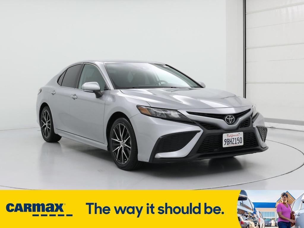 used 2022 Toyota Camry car, priced at $24,998