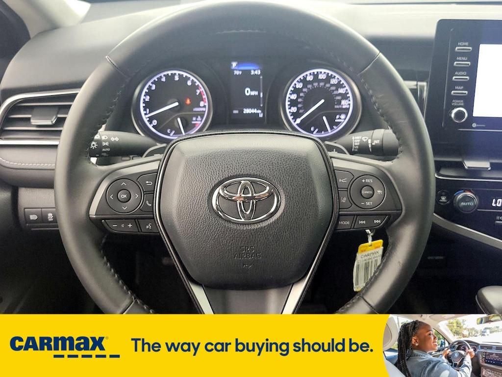 used 2022 Toyota Camry car, priced at $24,998