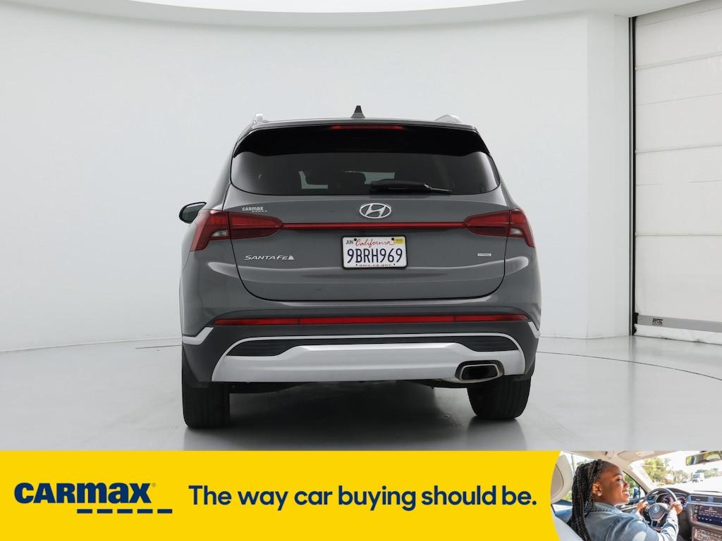used 2022 Hyundai Santa Fe car, priced at $24,998