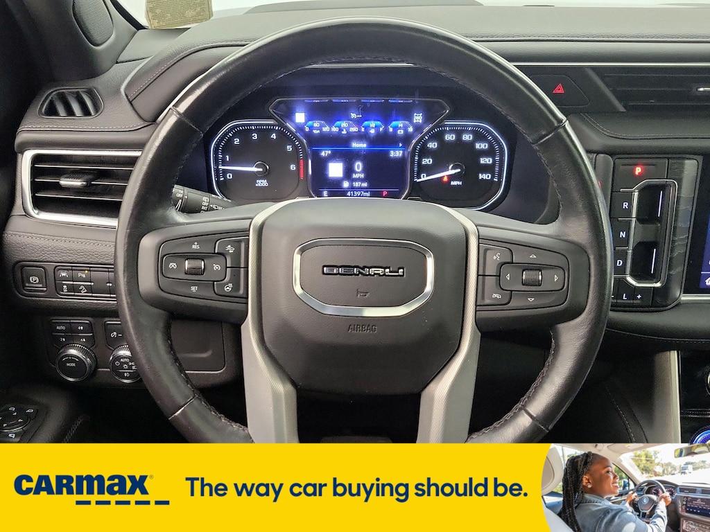 used 2021 GMC Yukon car, priced at $59,998
