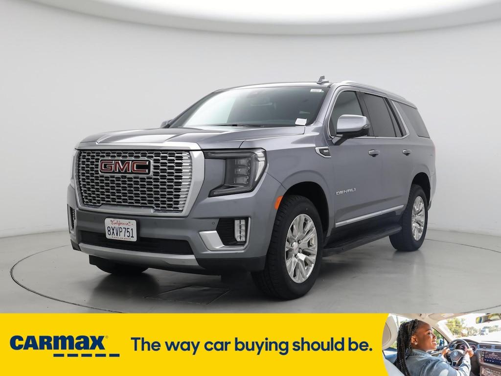 used 2021 GMC Yukon car, priced at $59,998
