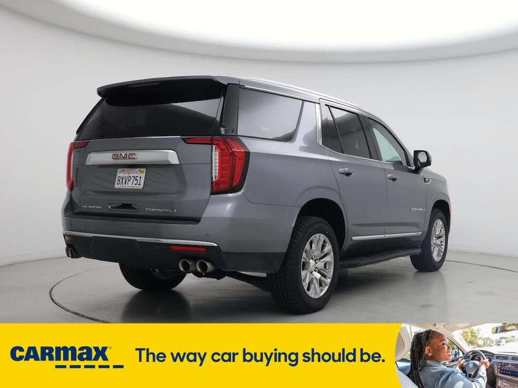 used 2021 GMC Yukon car, priced at $59,998