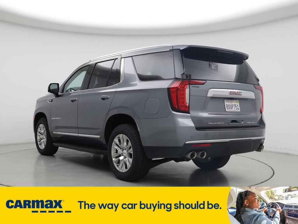 used 2021 GMC Yukon car, priced at $59,998