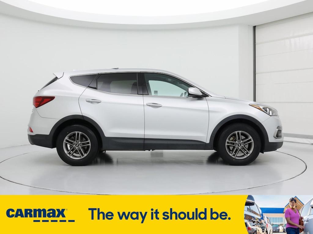 used 2017 Hyundai Santa Fe Sport car, priced at $12,599