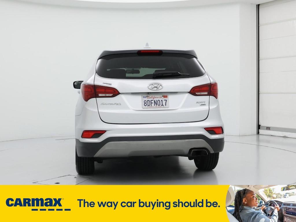 used 2017 Hyundai Santa Fe Sport car, priced at $12,599