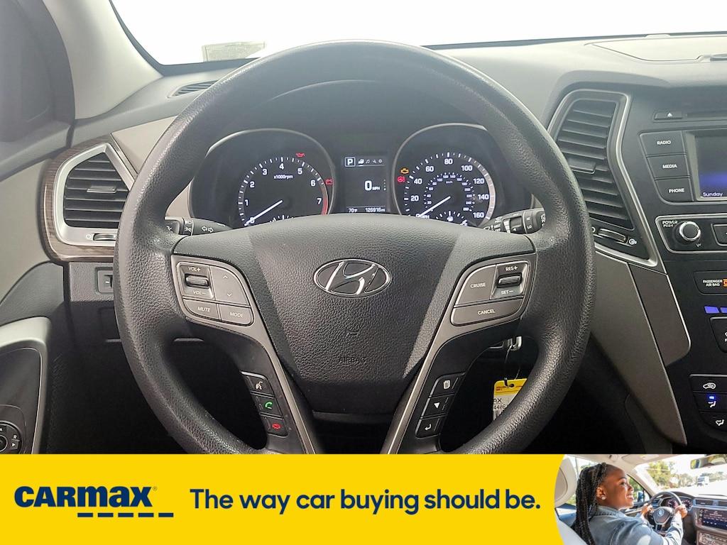 used 2017 Hyundai Santa Fe Sport car, priced at $12,599
