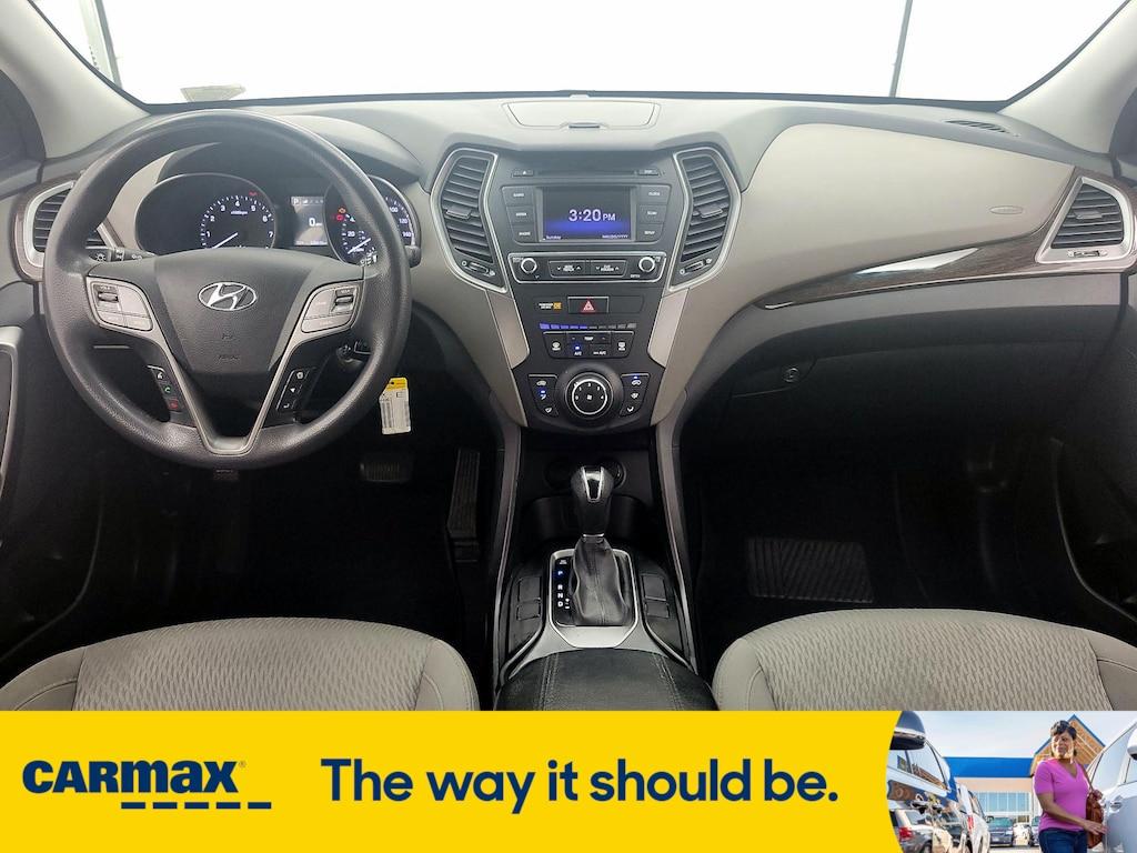 used 2017 Hyundai Santa Fe Sport car, priced at $12,599