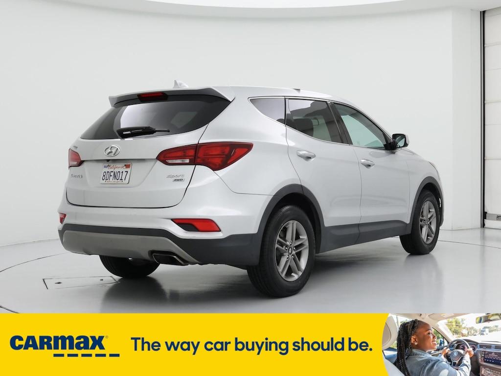 used 2017 Hyundai Santa Fe Sport car, priced at $12,599