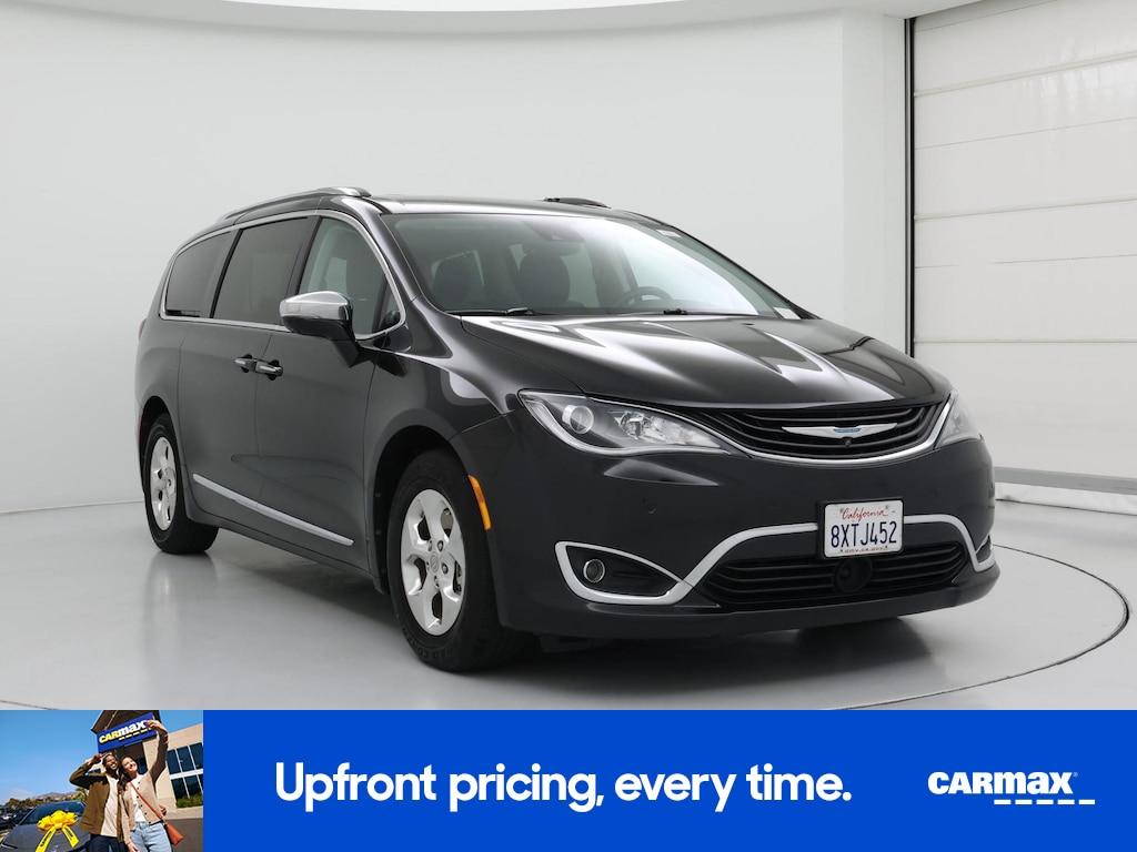 used 2018 Chrysler Pacifica Hybrid car, priced at $22,998