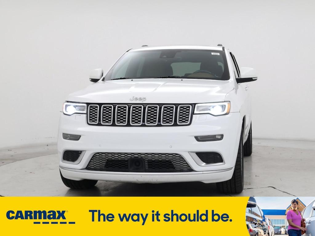 used 2017 Jeep Grand Cherokee car, priced at $20,998